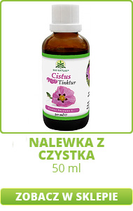 Czystek - Ekstrakt Wyciąg (Nalewka) z czystka 50 ml